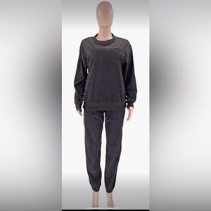 Women’s 2piece Corduroy Tracksuit